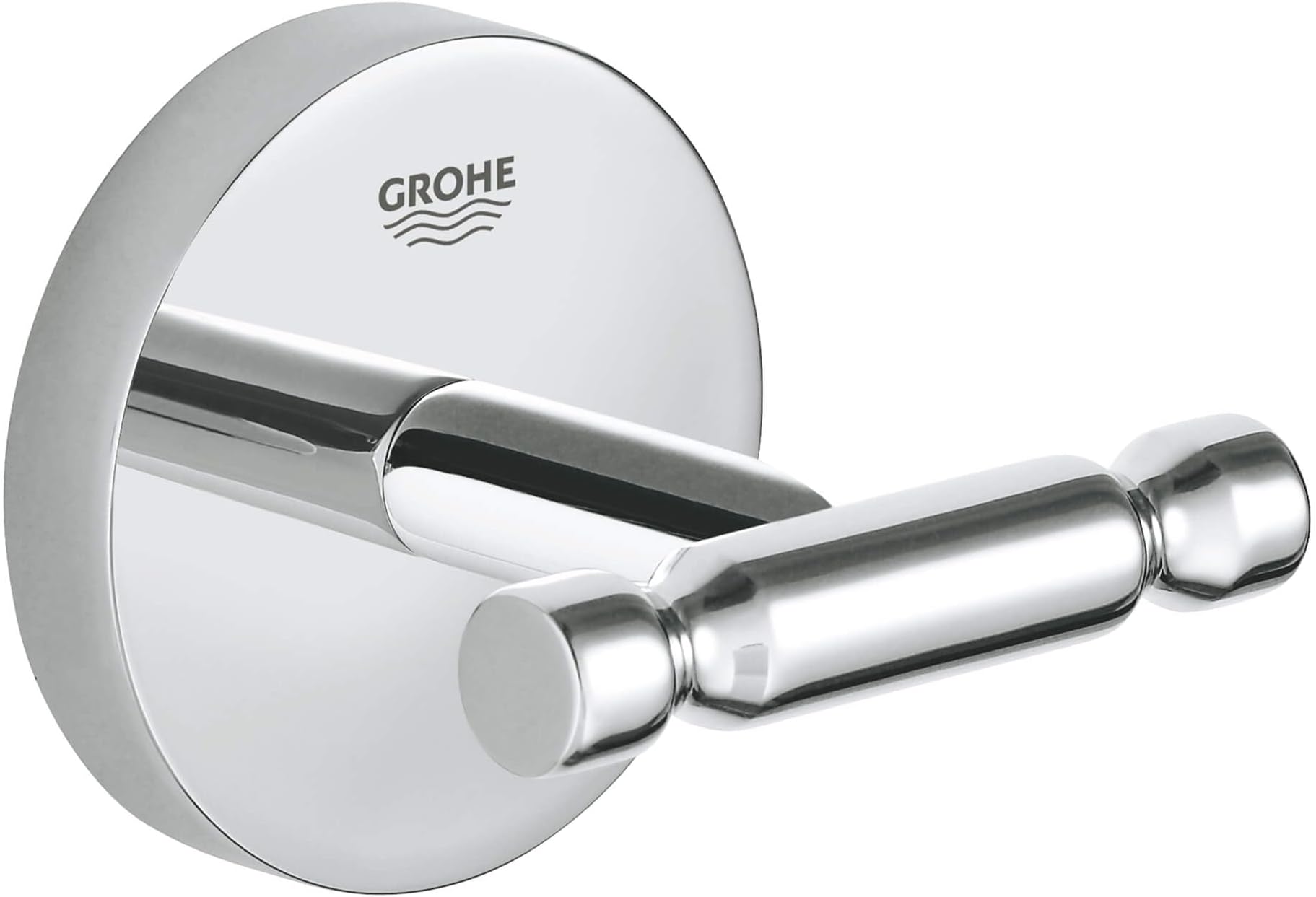 40461001 BauCosmopolitan Robe Hook, Starlight Chrome