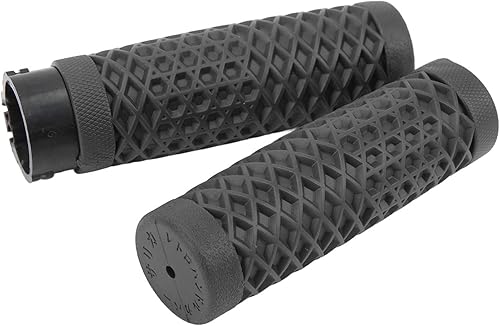 Auto Parts, par de 0.984 in1.102 in motocicleta manillar agarre izquierda derecha universal giro giro reemplazo