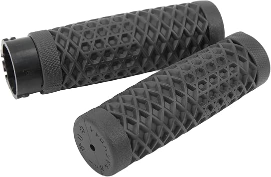 Auto Parts,Pair of 25mm/28mm Motorcycle Handlebar Grip Left Right Universal Throttle Grip Replacement Black