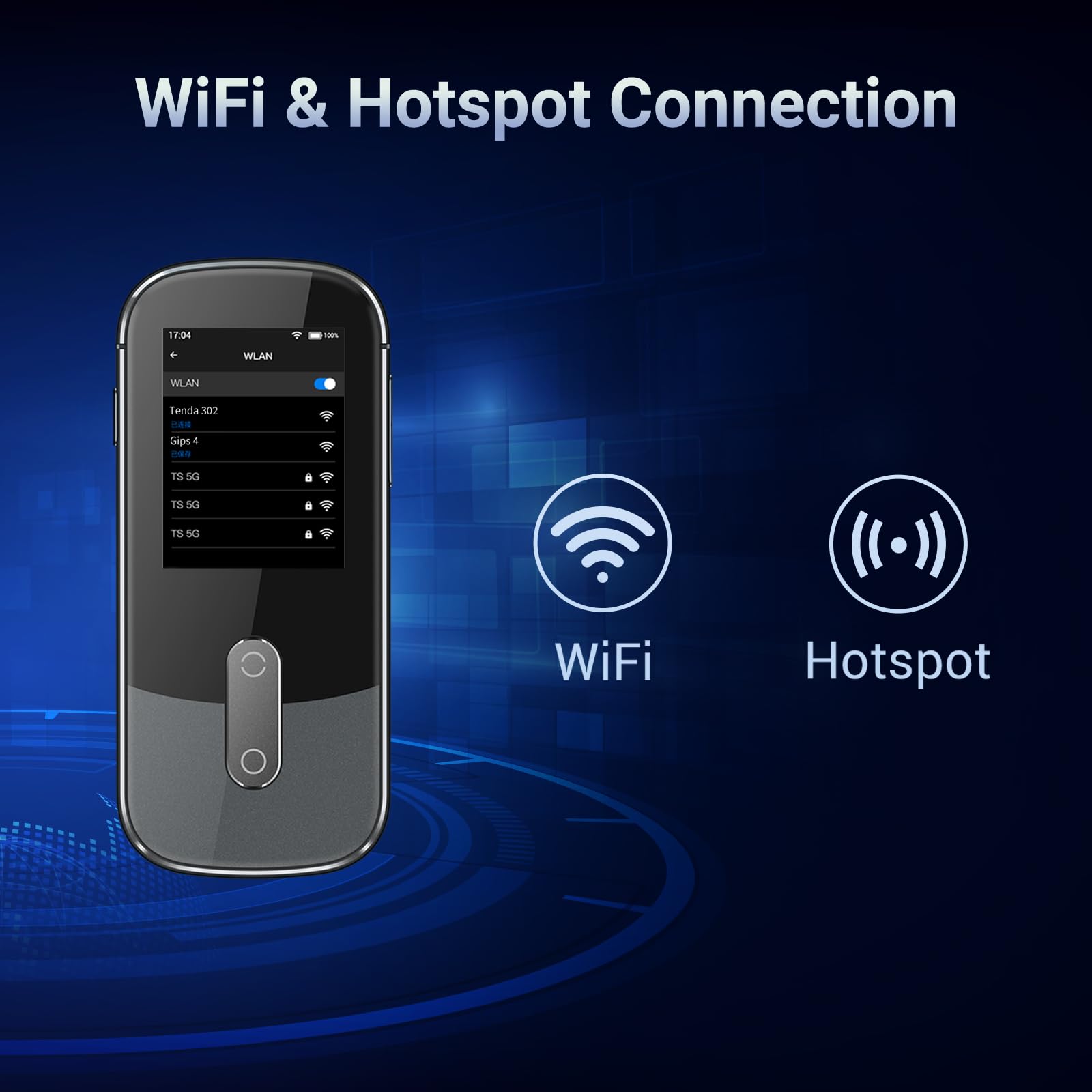 Snapklik.com : ANFIER Language Translator Device W09 Offline Support ...