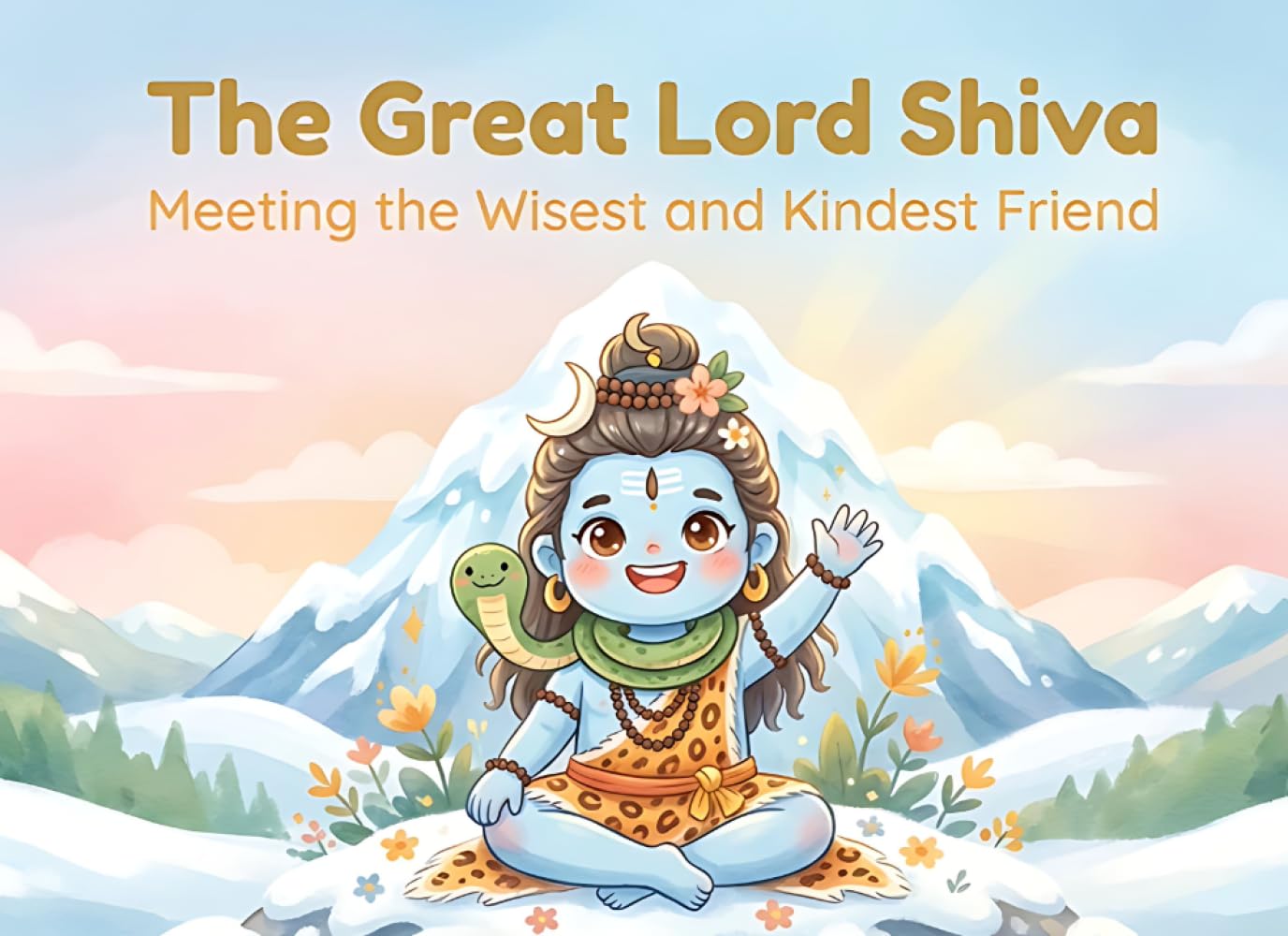 The Great Lord Shiva: Meeting the Wisest and Kindest Friend (Illustrated Adventures)