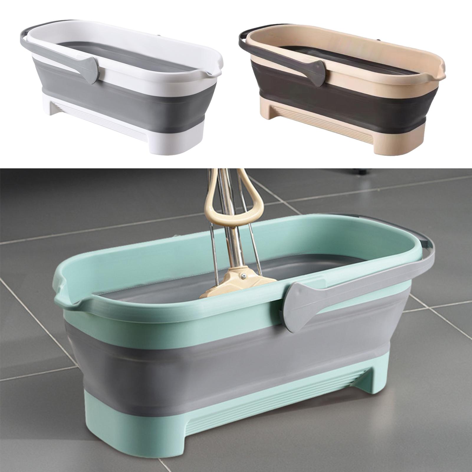 Cesto Portabiancheria Bambù Conico Grigio – Avilia Home - Foto 14