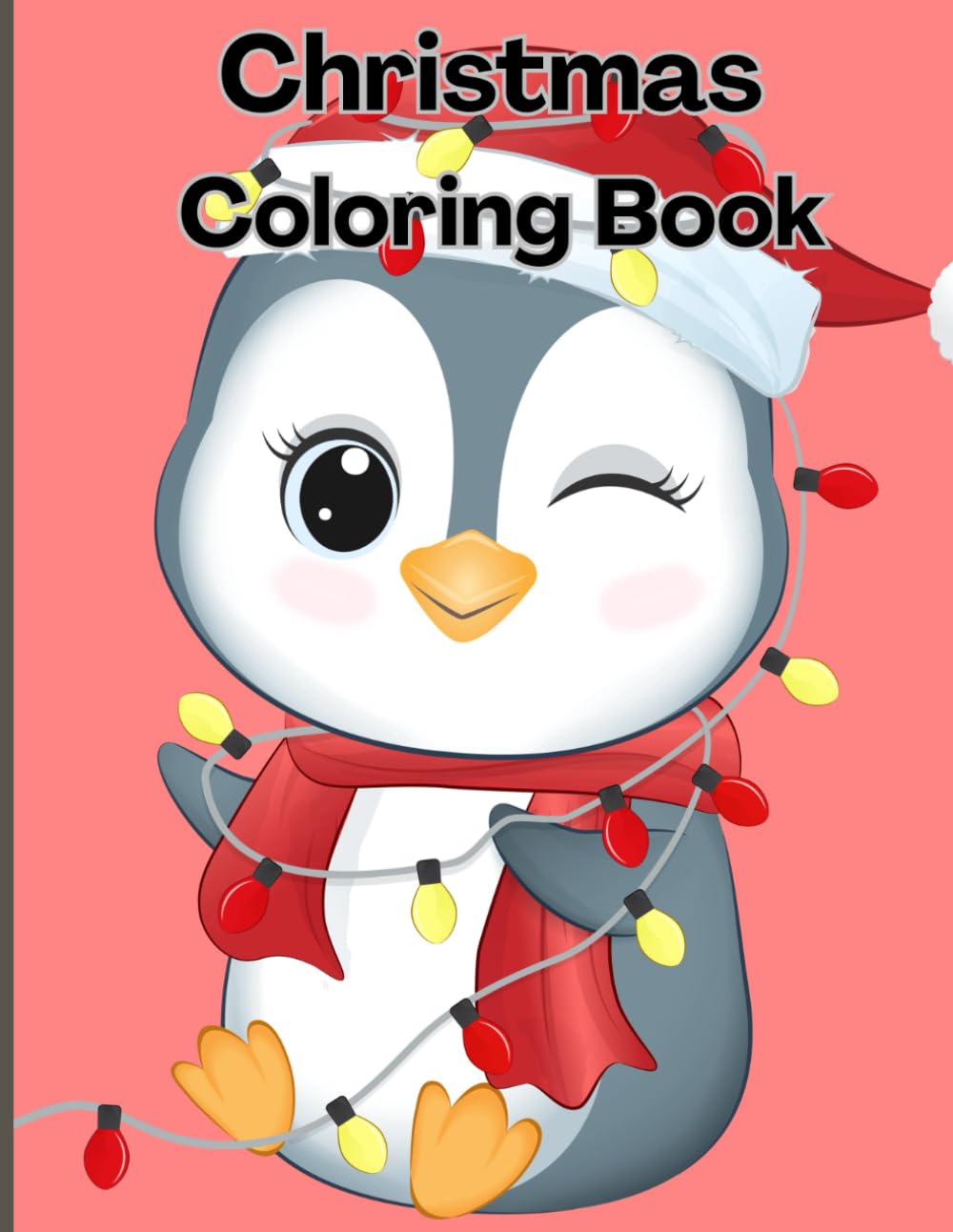Deck the halls with color. A Christmas Coloring Book: Unwind, Relax, and Bring the Magic of the Holidays to Life, One festive Page at a Time.