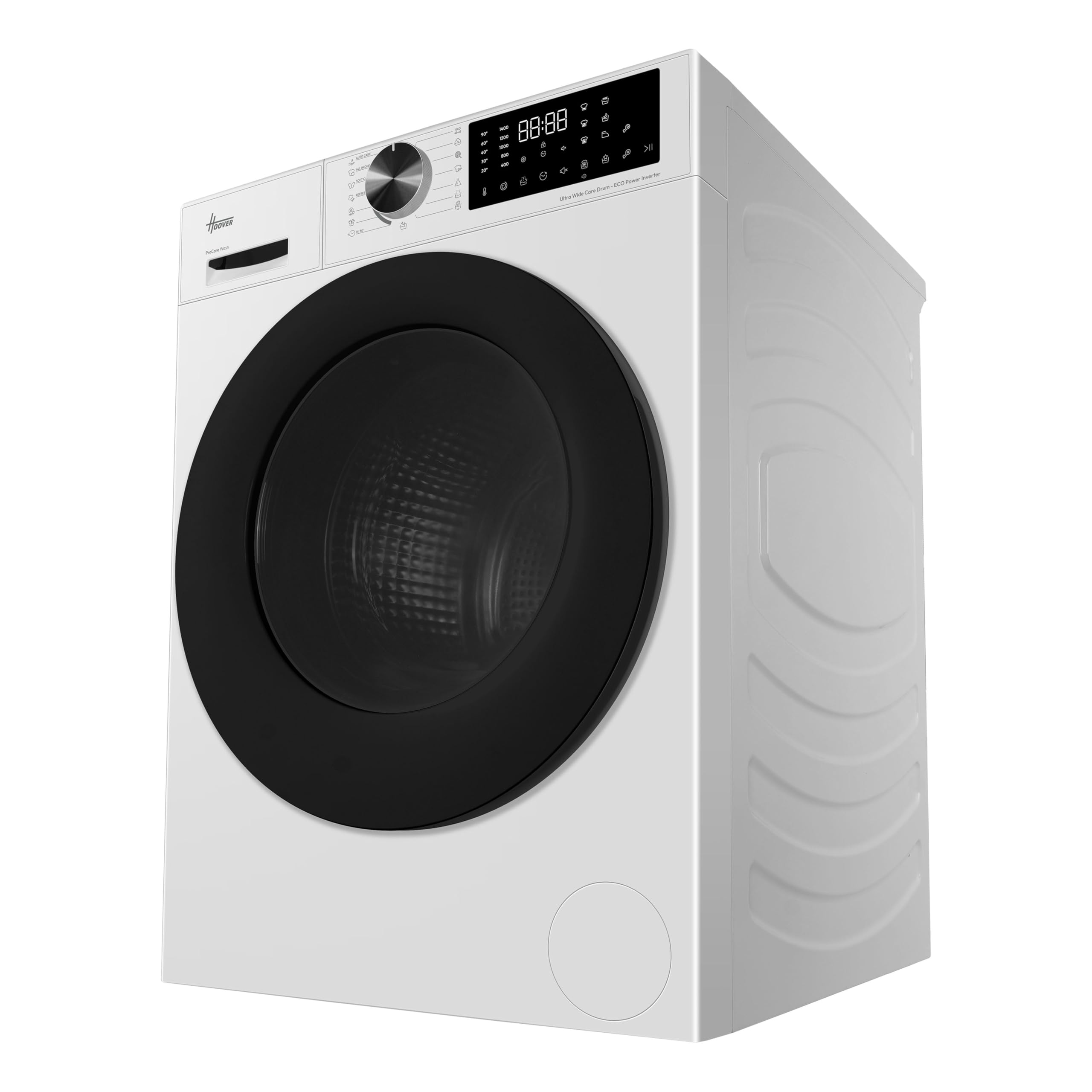 Hoover H-CARE 300 Lavatrice 10 Kg, 1400 Giri, Classe A-40%, Bianca