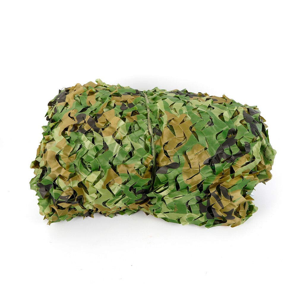 Kaibrite Camouflage Jagd Tarnnetz Grün Jagd Camouflage Netz Army Military Net Tarnung Net 8X 8m für Dekoration Sonnenschutz Jagd Camping Outdoor Militär