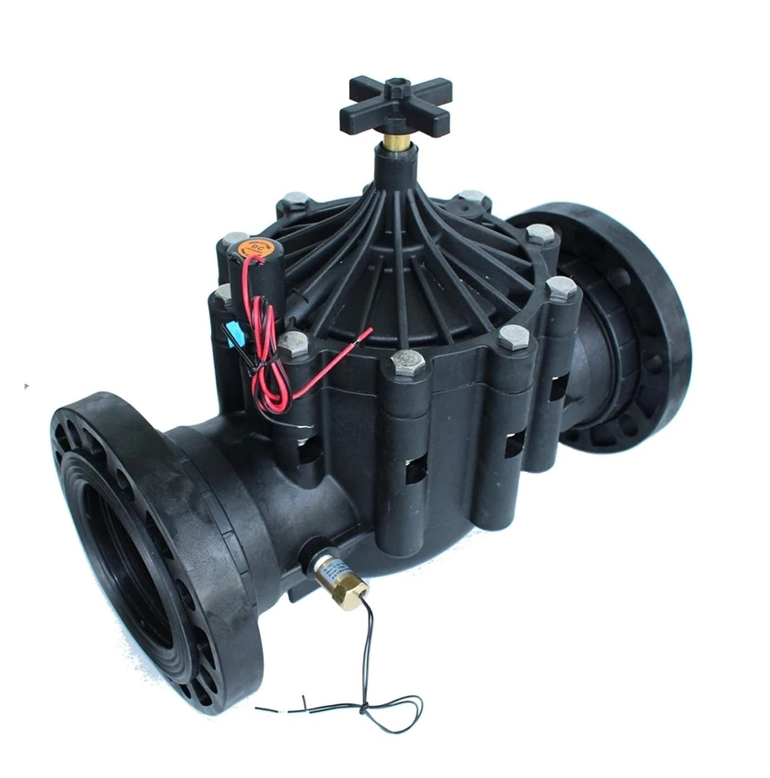 Hydrauliczny system nawadniania rolniczego 4 cali, 220 V, 24 V, 12 V, nawadnianie ogrodu, szklarnie, zawór elektromagnetyczny (24 VAC)