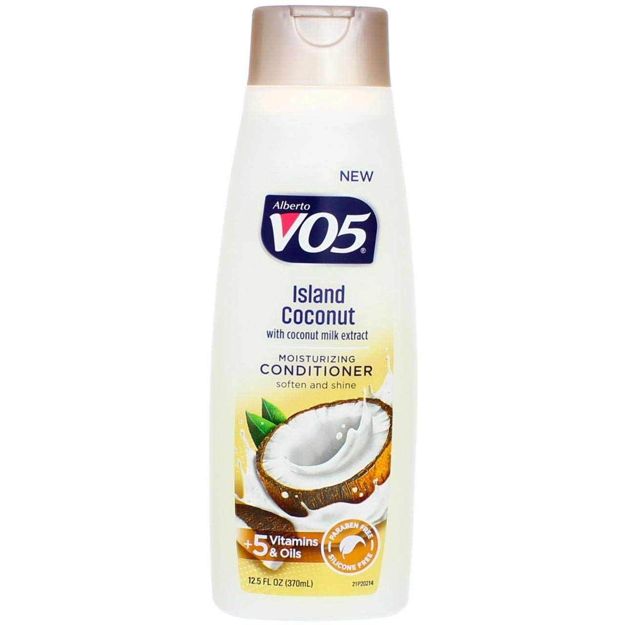 VO5 Conditioner Silky Experience Island Coconut 12.5 Oz