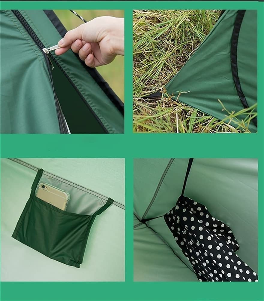Toilettenzelt Pop Up Pop-Up-Zelte Zelt for Campingzelt Dusche Sichtschutzzelt for Umkleiden Umkleidekabine Strand Angeln Wandern Tragbares Outdoor-Toilettenzelt
