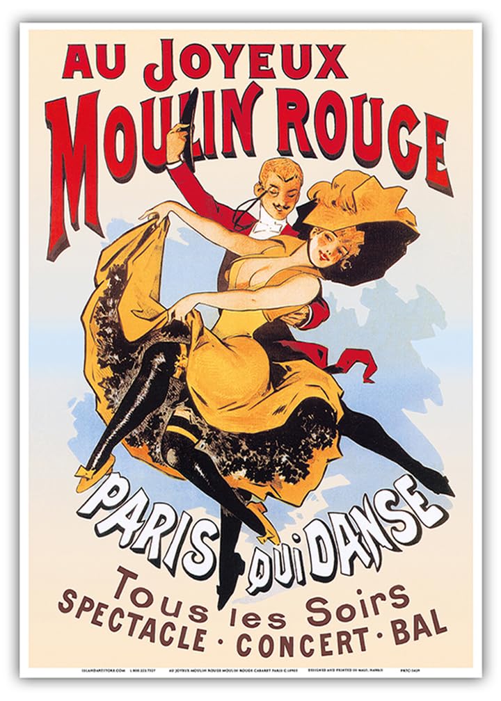 Amazon.co.jp: Au Joyeux Moulin Rouge (ムーランルージュの幸福