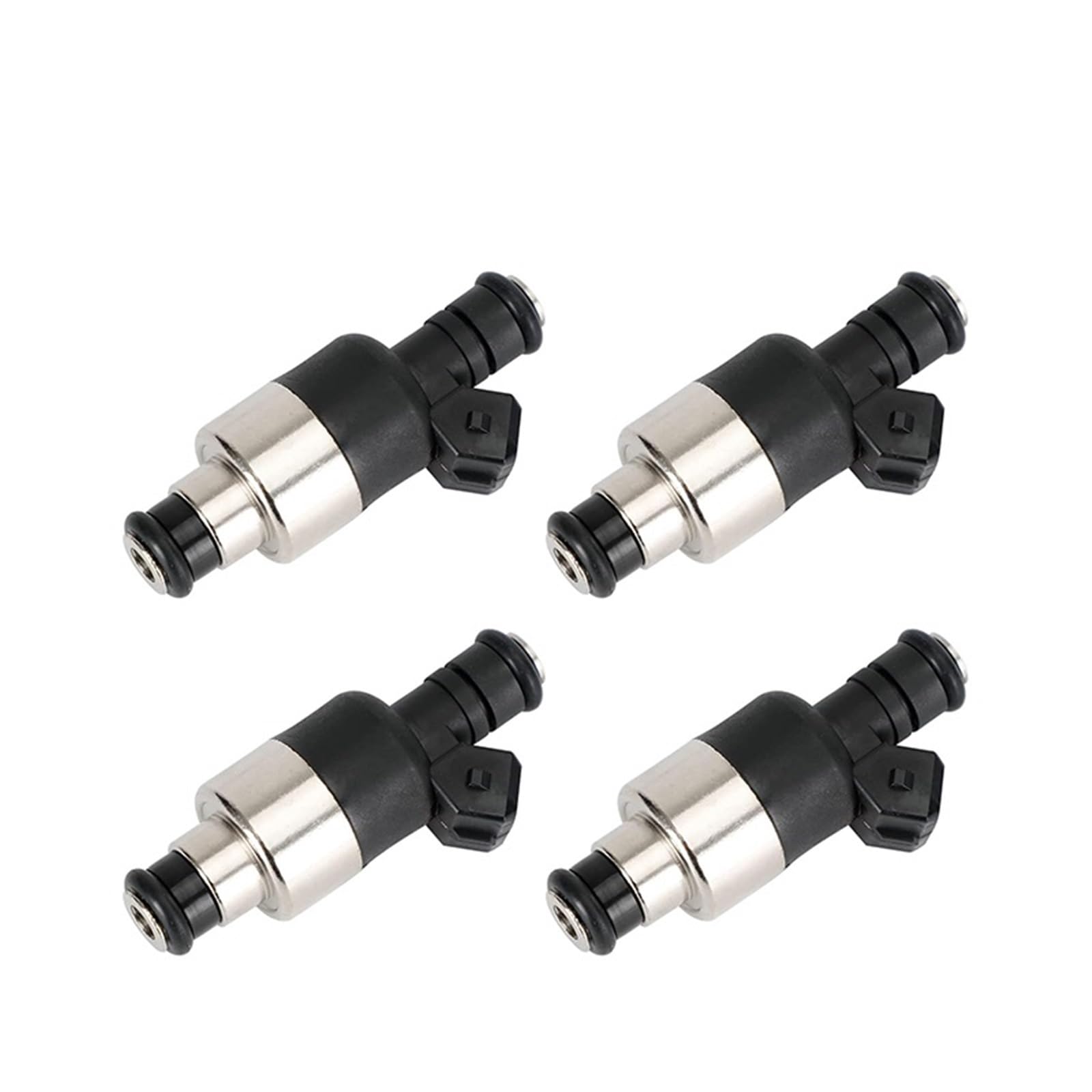 Engine Fuel Injectors Replacement Fit for Chevrolet Corsa 1996-1998 4PCS 3 Holes Car Fuel Injector Nozzle 17123919 17124717 Fuel Injector(4PCS)