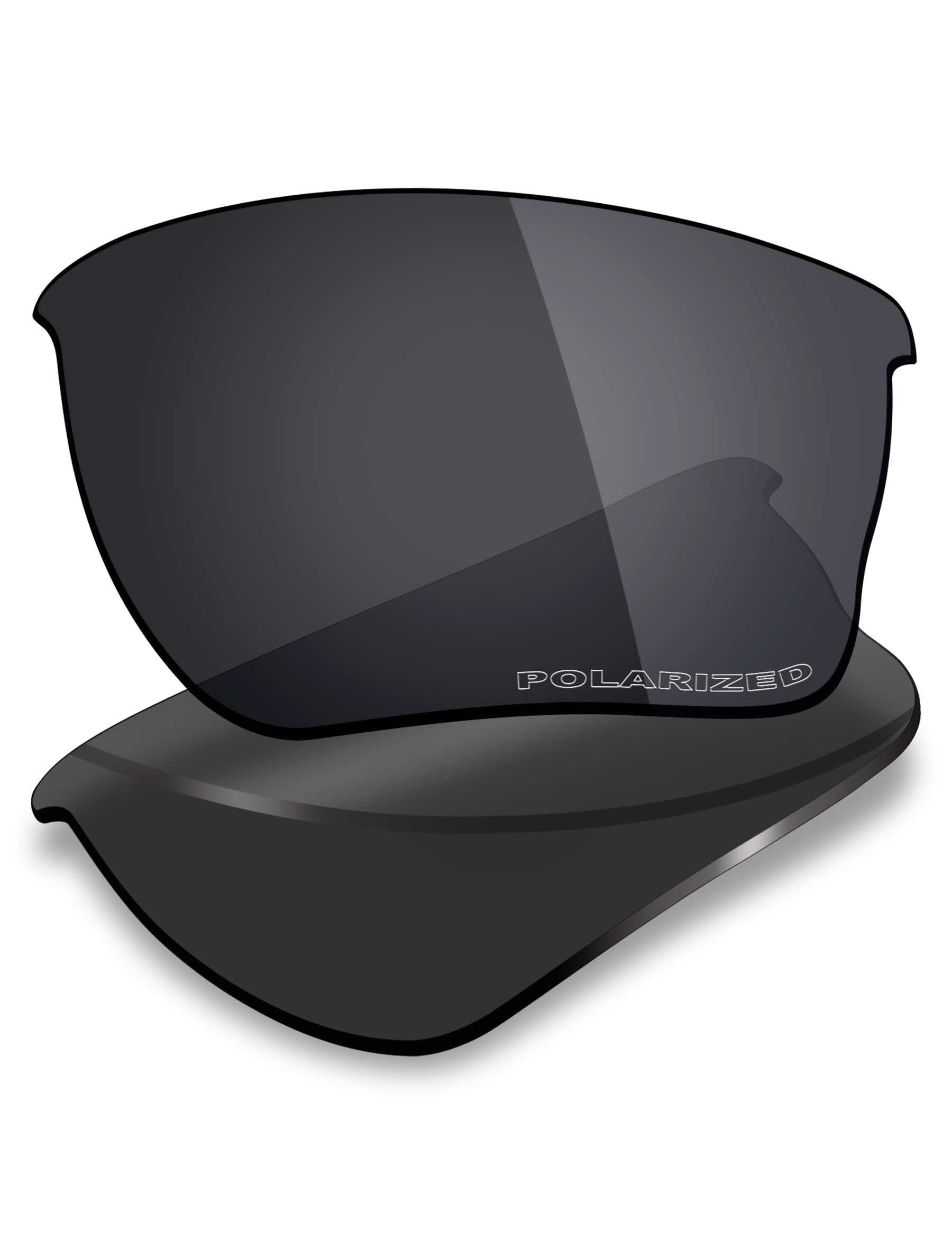 Mryok Replacement Lenses for Oakley Quarter Jacket OO9200 Sunglasses, HD Polarized, UV Protection, Impact Resistant