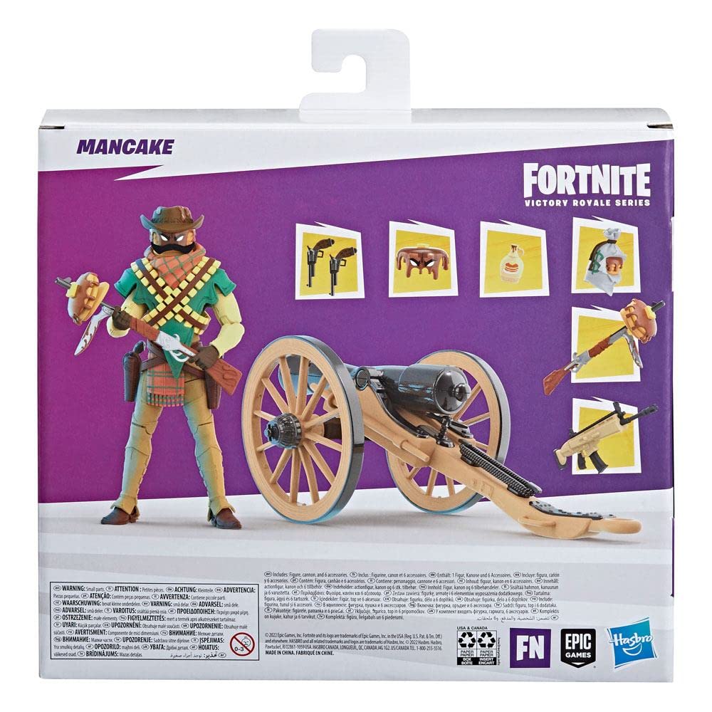 Hasbro Fortnite: Victory Royale Series - Mancake Action Figure (F5807)