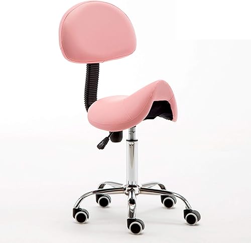 Taburete giratorio profesional, taburete ergonómico ajustable para sala de belleza, clínica médica, hospital, laboratorio, farmacia, estudio,