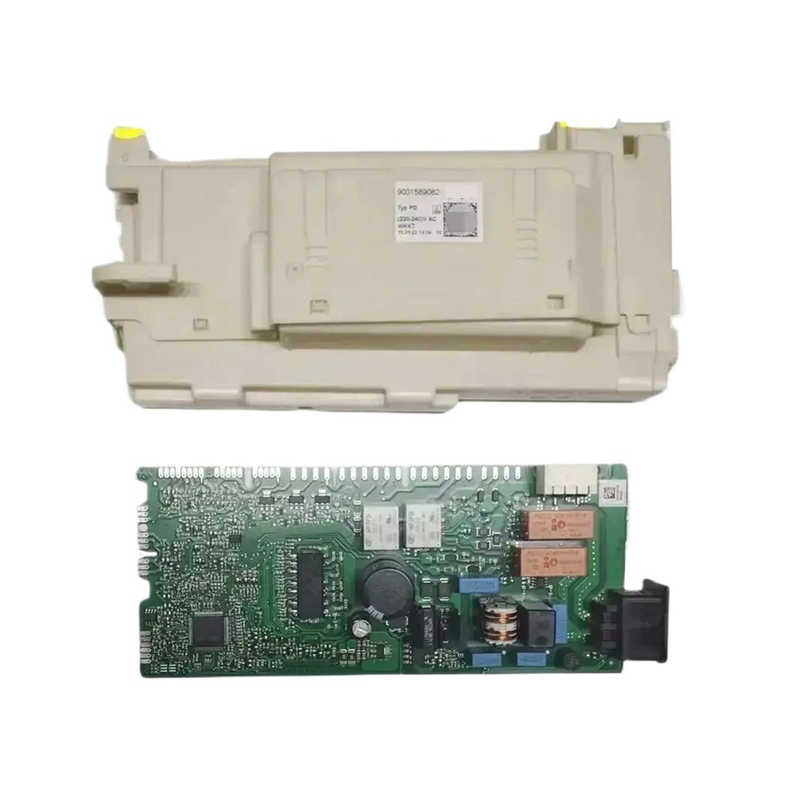 YTGWLKCO Dishwasher Motherboard, Compatible for Siemens, Dishwasher Control Board Replacement Accessories 9001589082