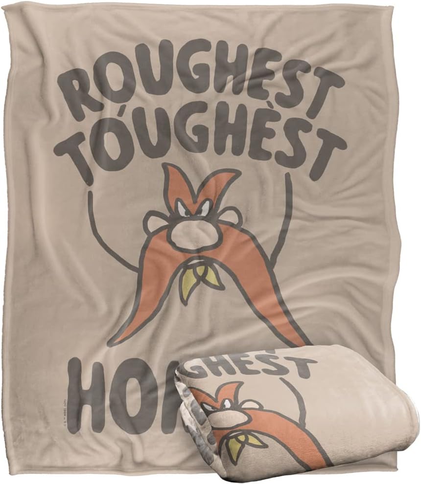 Looney Tunes Blanket, 36"x58" The Martian Silky Touch Super Soft Throw Blanket