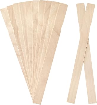 WISYOK 15 Pack 12 Inch Paint Stir Sticks, Wooden