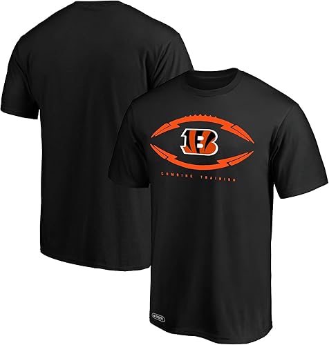 NFL - Camiseta de fútbol de manga corta para niños y jóvenes, talla 8-20, color del equipo, con logotipo primario