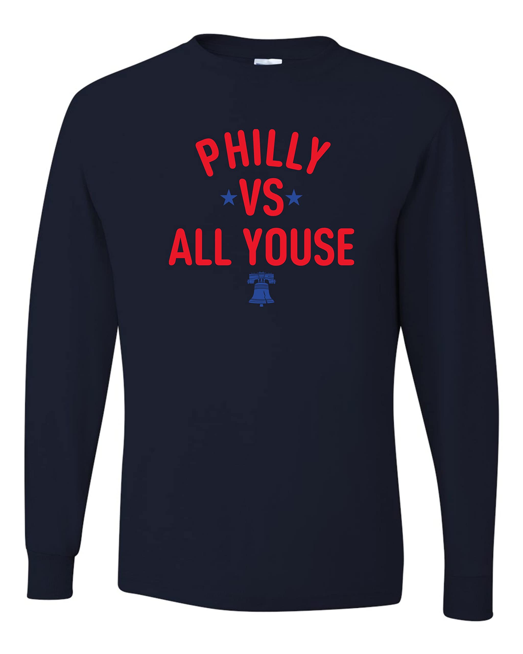 Philly vs All Youse Mens Long Sleeve T-Shirt
