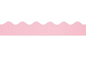 Bordette Pink Scalloped Decorative Border