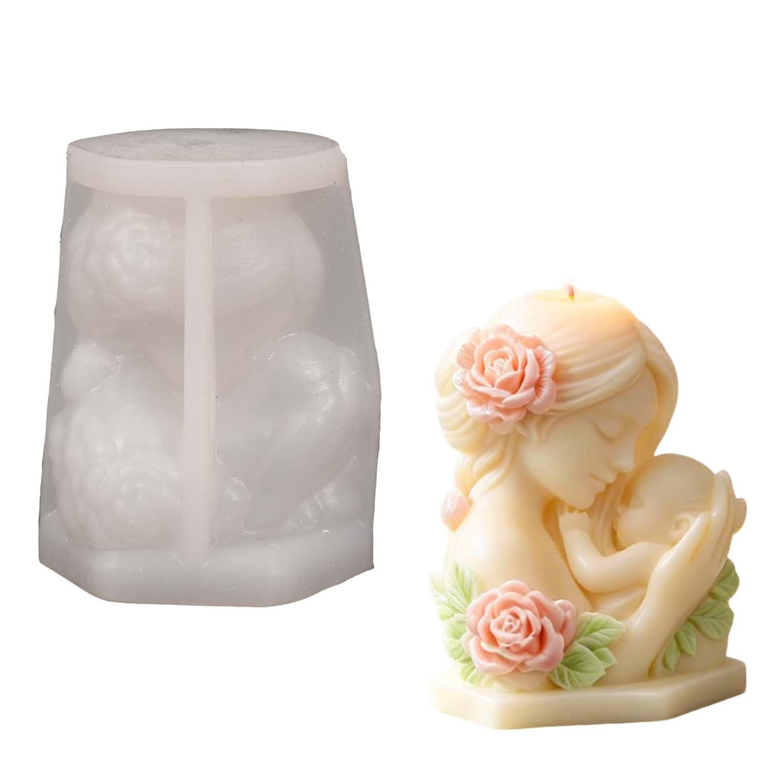 PANGBOER Flexible Silicone Flower and Art Creation Making