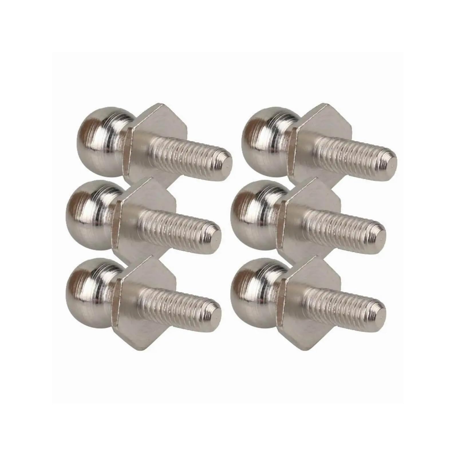 para HSP para 94122 94123 94106 94166 94111 94124 94170 94188 1/10 6 Uds RC Coche Cabeza De Bola Tornillo Modelo 02038 Repuestos