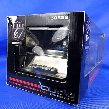 ｃｕｄａ★クーダ★クライスラー★プリムス★バラクーダ★コンセプトモデル★ミニカー Amazon.co.jp: cuda クーダ クライスラー プリムス