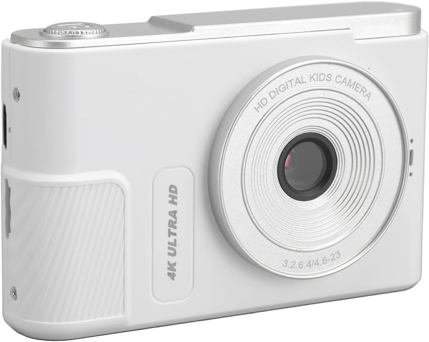 4K Digital Camera 48MP, 16X Zoom, Video Vlogging Camera, Portable Compact for Photography, CCD Smart Auto Focus and Beauty