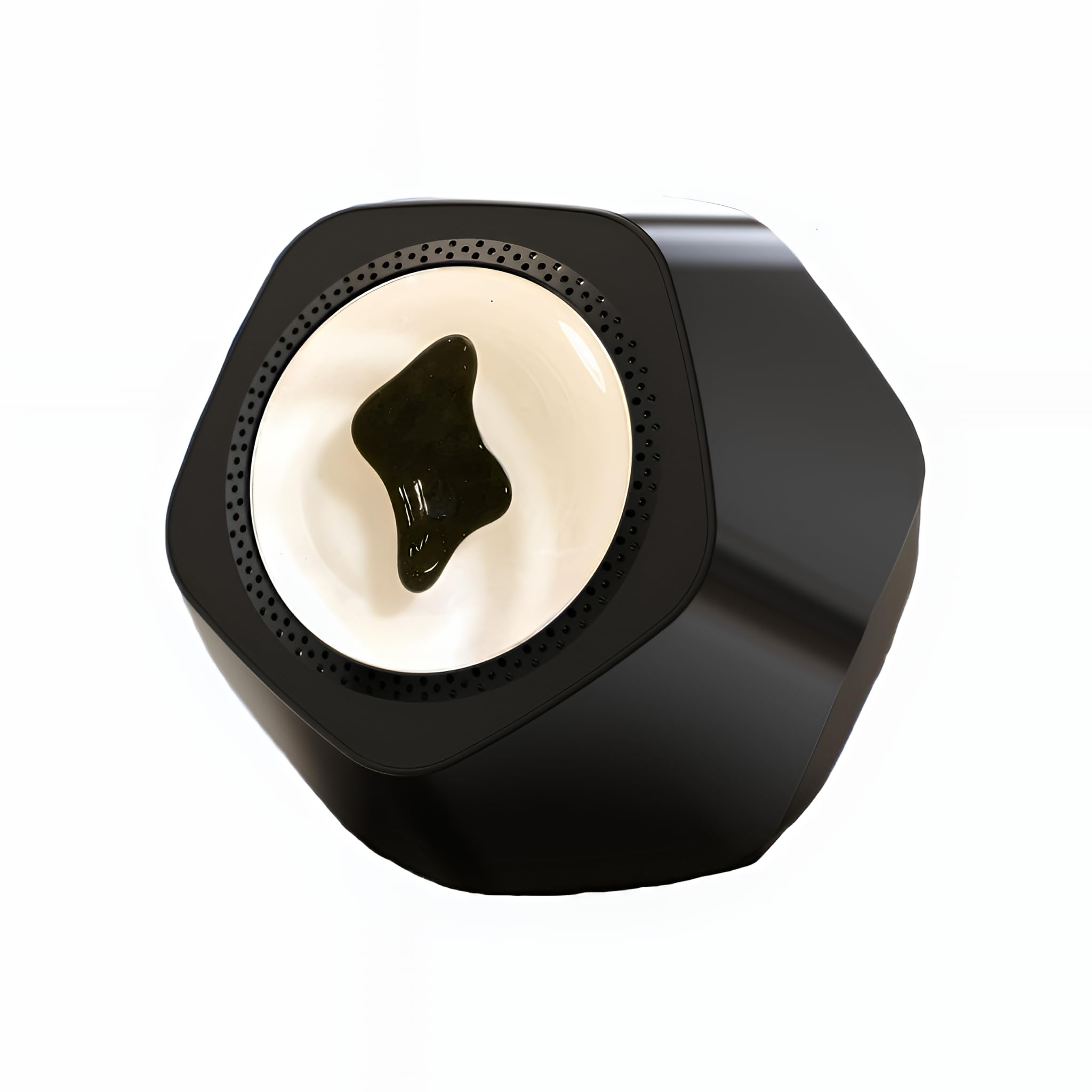 Ferrofluid Bluetooth Speaker 5.3，Dancing Sound Sensitive Music Audio Visualizer，Magnetic Fluid Venom Music Mate，Desk Display for Table, Bedroom, Office, for Music Lovers (Black)-image-45