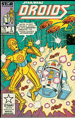 Star Wars DROIDS #2 (1st Appearance New Droids)