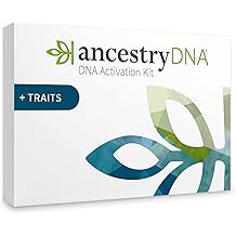 AncestryDNA + ชุดทดสอบทางพันธุกรรม: ลักษณะทางพันธุกรรมส่วนบุคคล, การทดสอบชาติพันธุ์ DNA, ต้นกําเนิดและชาติพันธุ์, การทดสอบดีเอ็นเอที่สมบูรณ์, รายงานบรรพบุรุษ