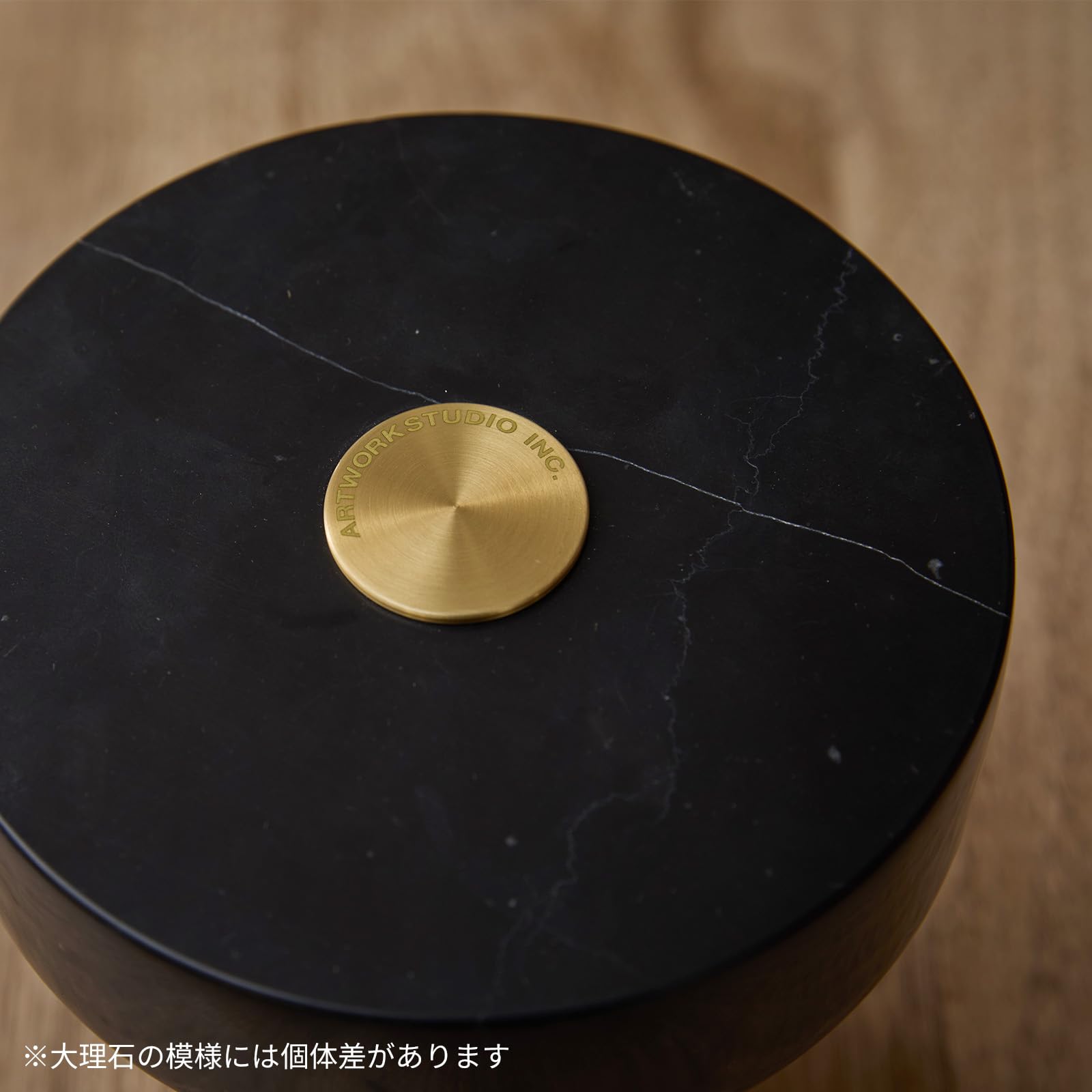 Amazon.co.jp : アートワークスタジオ マーブルLEDテーブルランプ 照明 