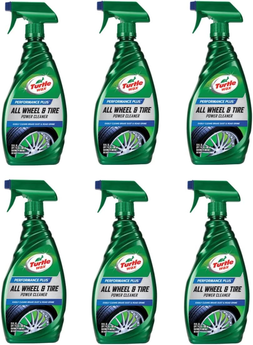 Product image of Turtle Wax (T-18-6PK All Wheel and Tire Cleaner - 23 fl. oz, (Pack of 6)
