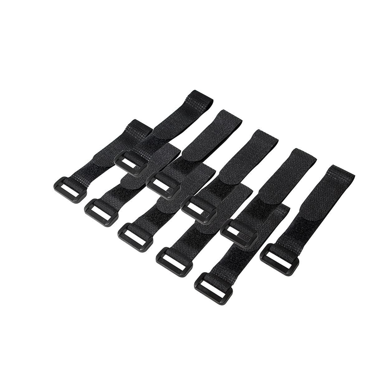LogiLink KAB0056, długość 20 x 150 mm, zestaw 10 sztuk, czarny