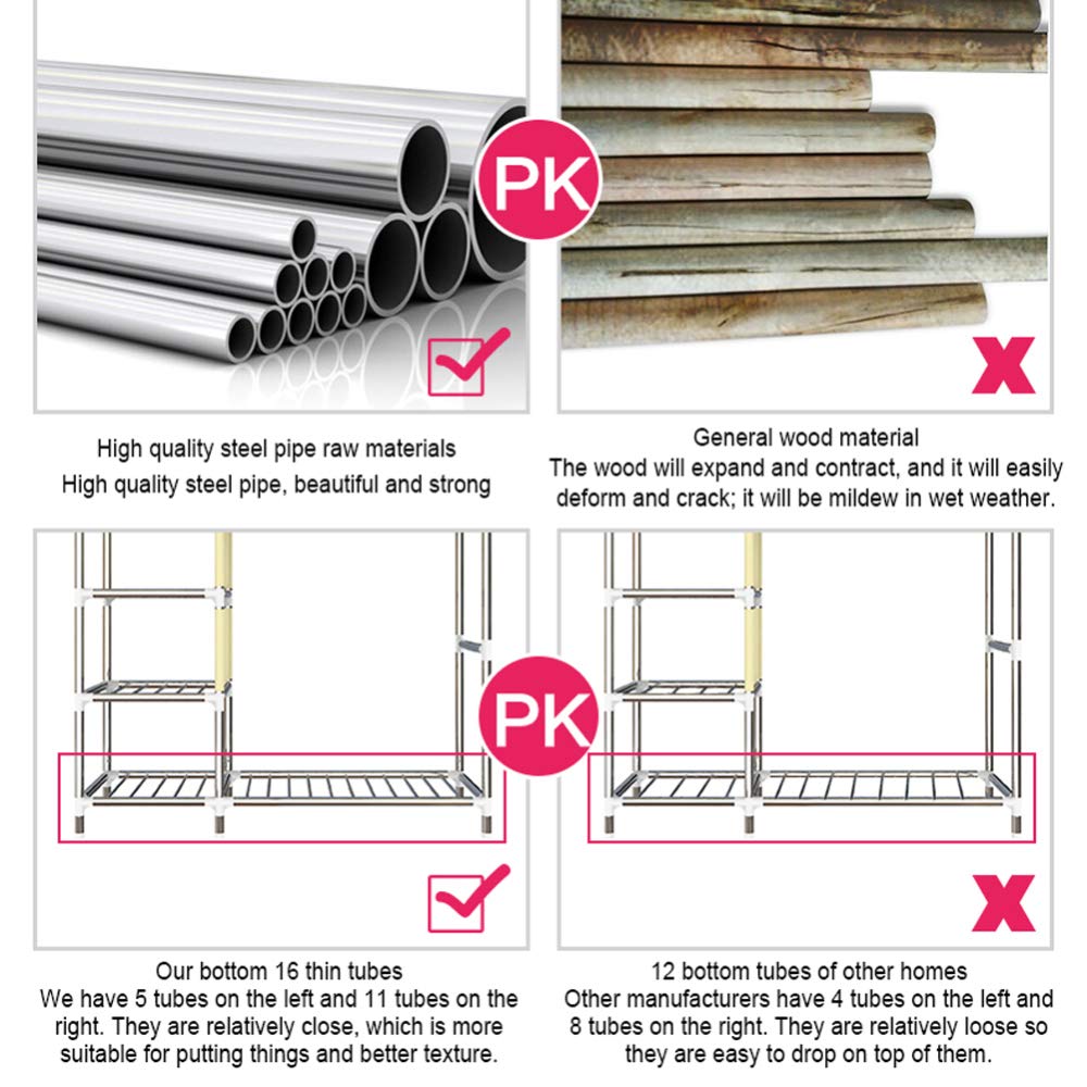 PAX / MEHAMN/AULI Guardaroba, Bianco Double-face/effetto Rovere Con Mordente Bianco Vetro A Specchio S79561427 - Foto 3