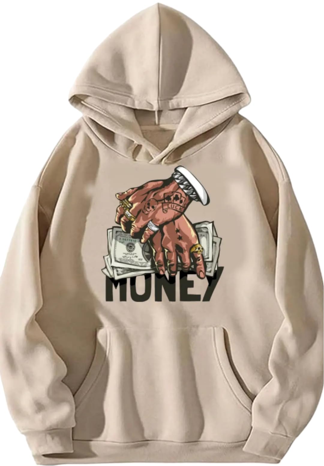 tailed beast Black Men Hooded Sweatshirt Moneyy Hoodie for Men & Women-picture-39
