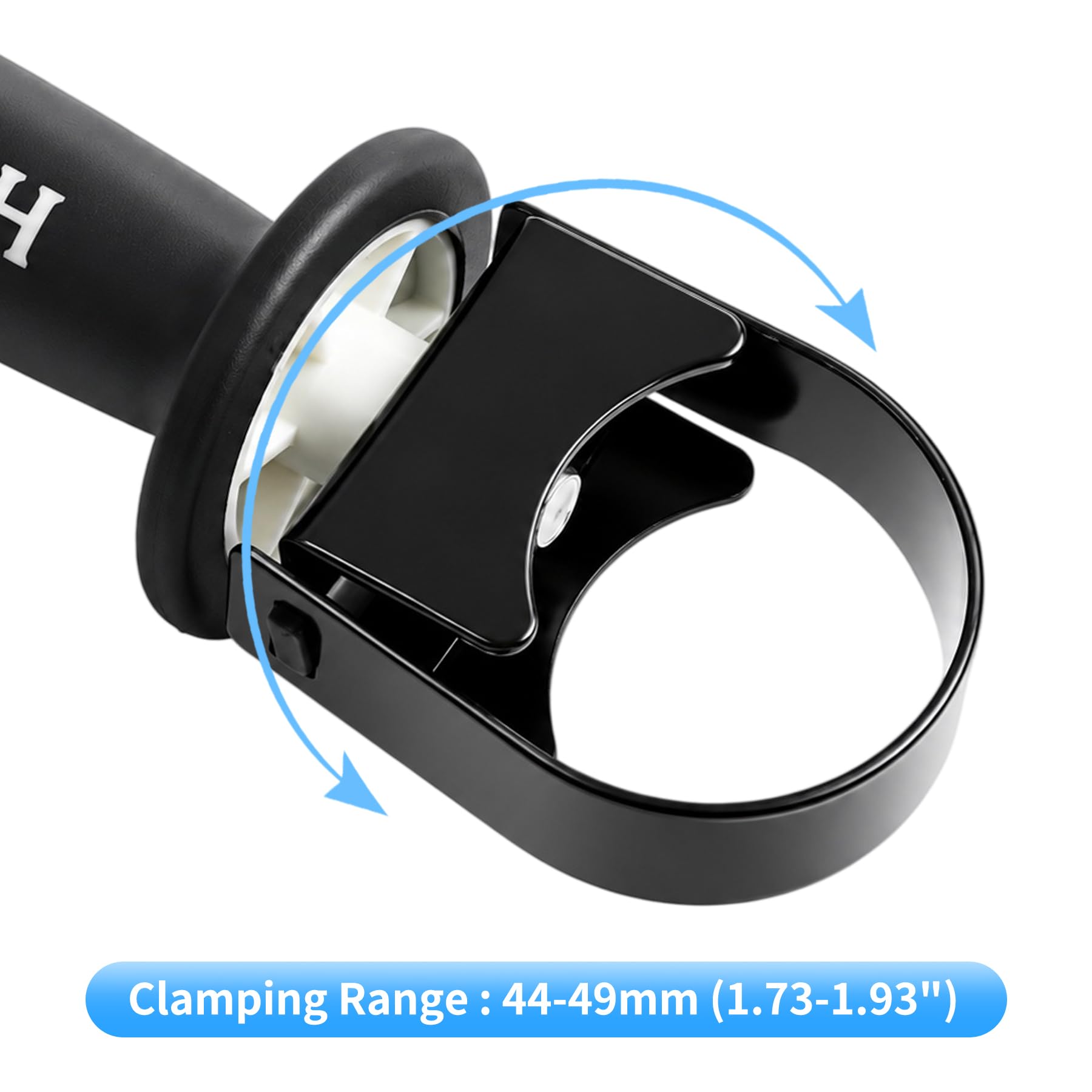 Verdickter Hilfshammergriff, 44–49 mm, für E-Pick-Hammer, 4 Stück