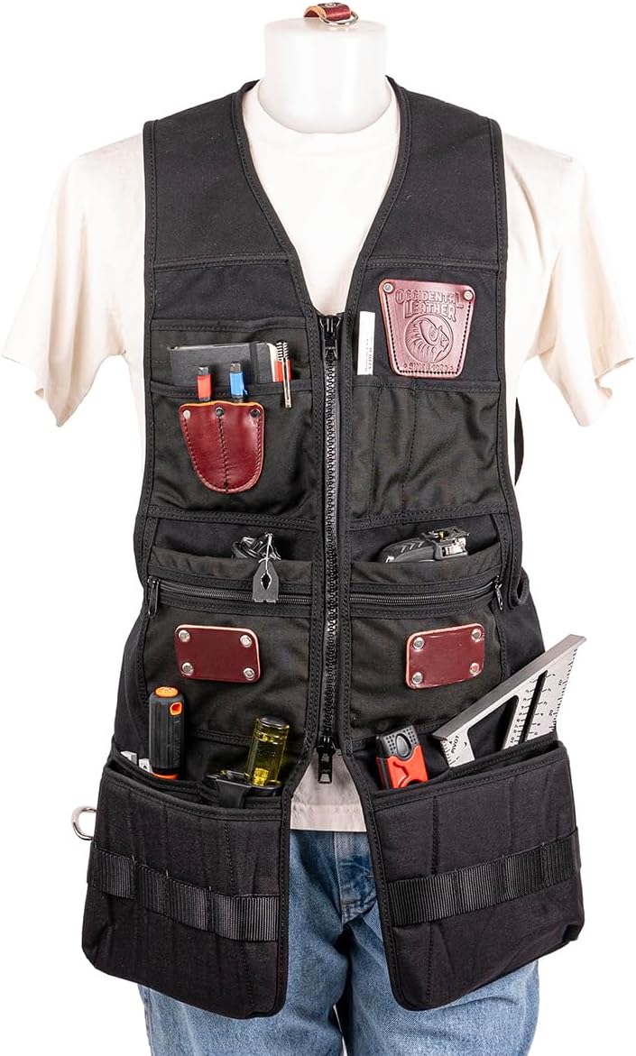 Occidental Leather 2576 Oxy™ Pro Zip Vest
