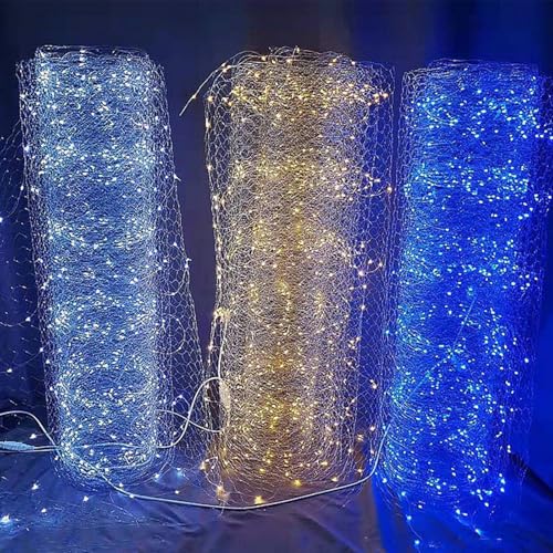 Guirlande lumineuse 50m effet nuit étoilée personnalisable