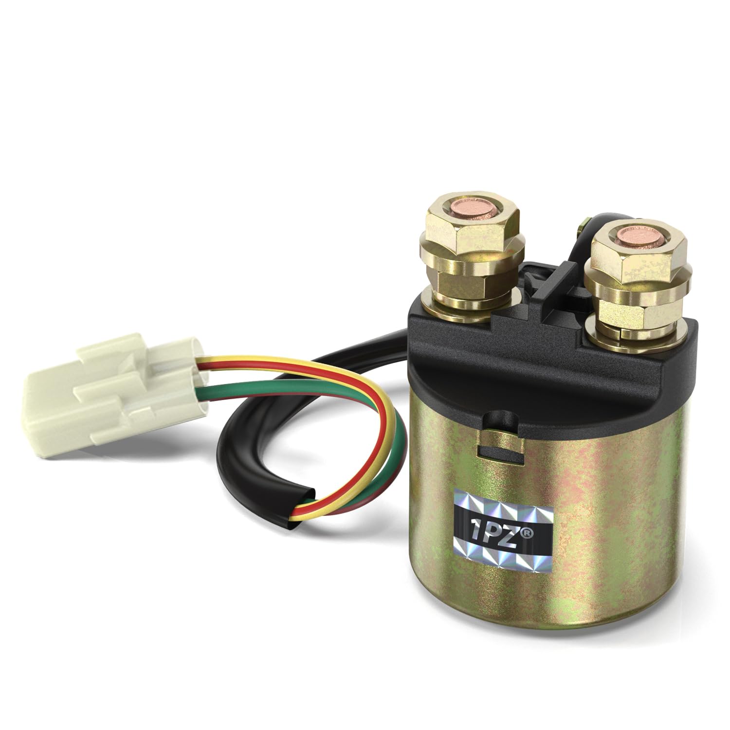 Starter Solenoid Relay for Honda TRX90 TRX200 TRX300 TRX350 TRX400 TRX420 TRX450 TRX500 TRX520 TRX650 TRX680 Rancher FourTrax Foreman ATV