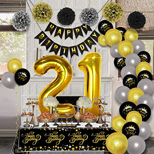 ZNZ Decorazioni per la Festa del 21 Anni