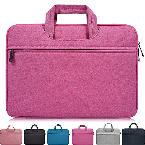 14-15 Inch Laptop Sleeve Case Compatible with 15 Inch MacBook Pro Touch Bar A1990 A1707 2018 2017 2016,Acer Chromebook 14, HP Pavilion X360 14/Chromebook 14,Dell LG Acer ASUS Lenovo 14 inch Laptop Bag