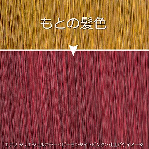 Amazon Every エブリ エブリ ジュエジェルカラー ヘアカラー ピーモンタイトピンク 3個アソート Every エブリ おしゃれ染め 通販