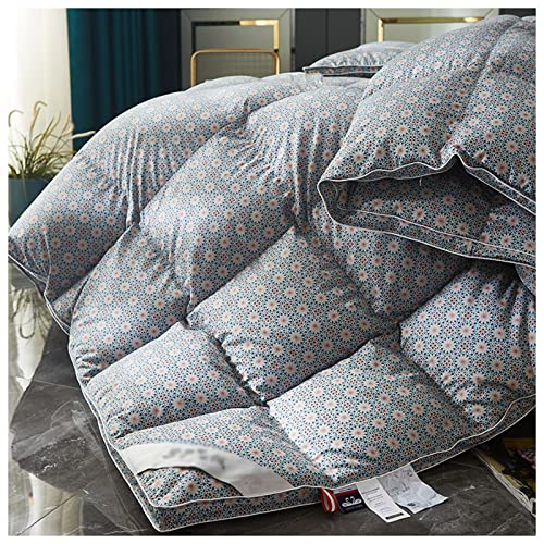 Couette hiver de luxe pour des nuits cocooning et chaleureuses en coton L