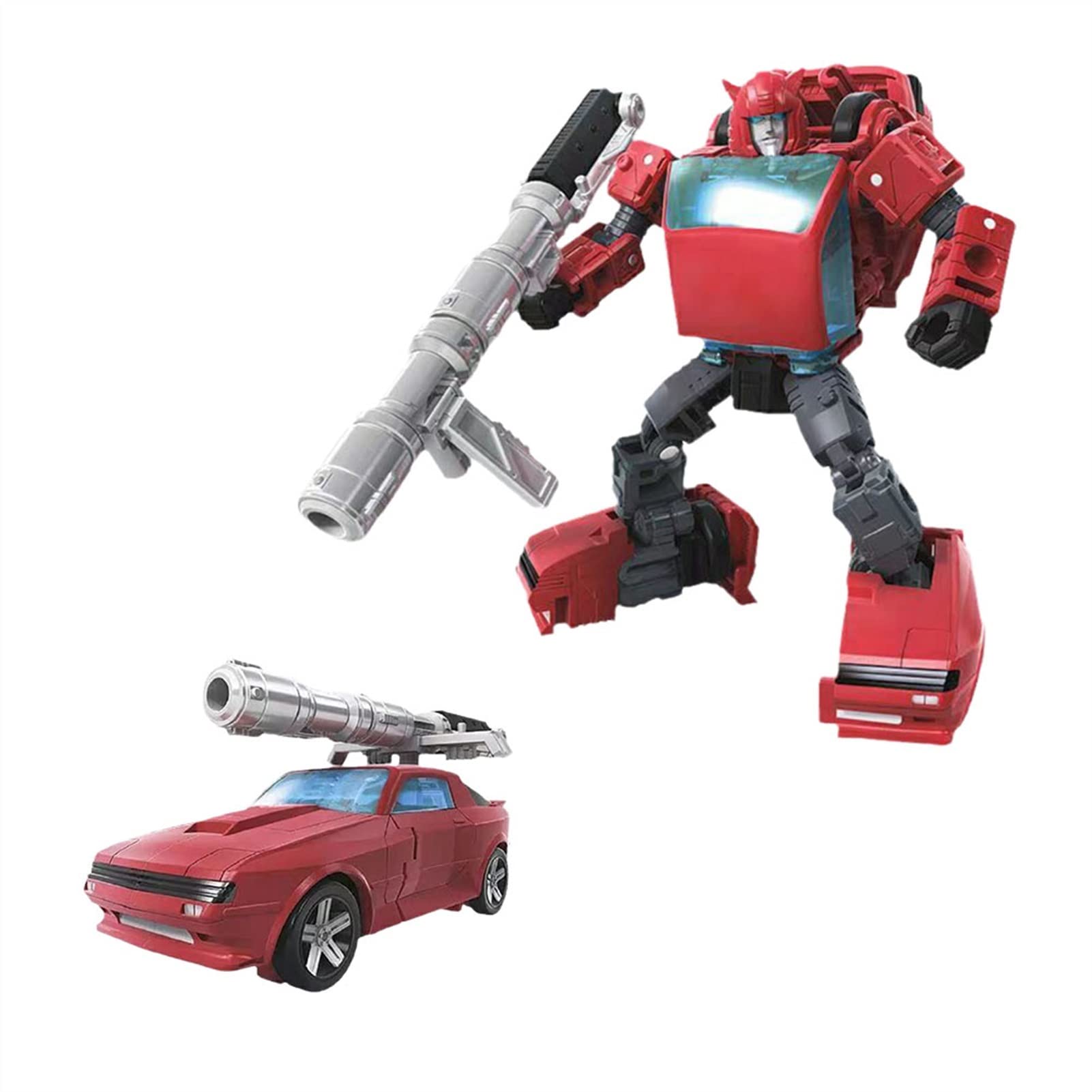 LBBB Transformer Toys War For Cybertron Earthrise Cliffjumper Deluxe Collection Version Action Figure,5.5-inch, Can Be Turned Into A Car