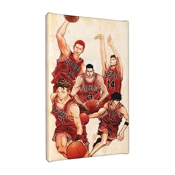 スラムダンク　パネル スラムダンク 3Dパネル ZX Studio SLAM DUNK Shohoku Resin