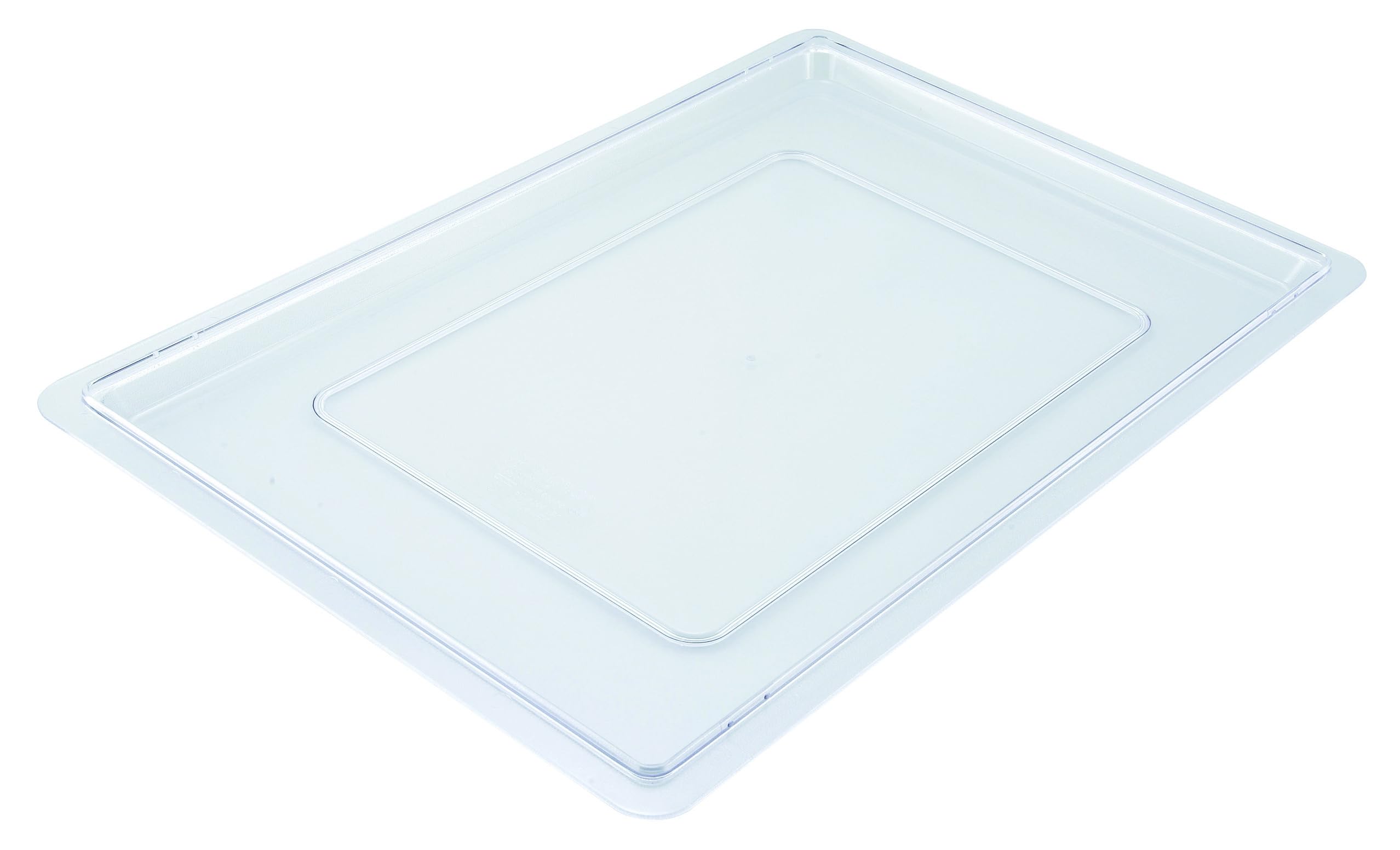 Winco 18" x 26" / Cover / Clear Serving Dish Covers