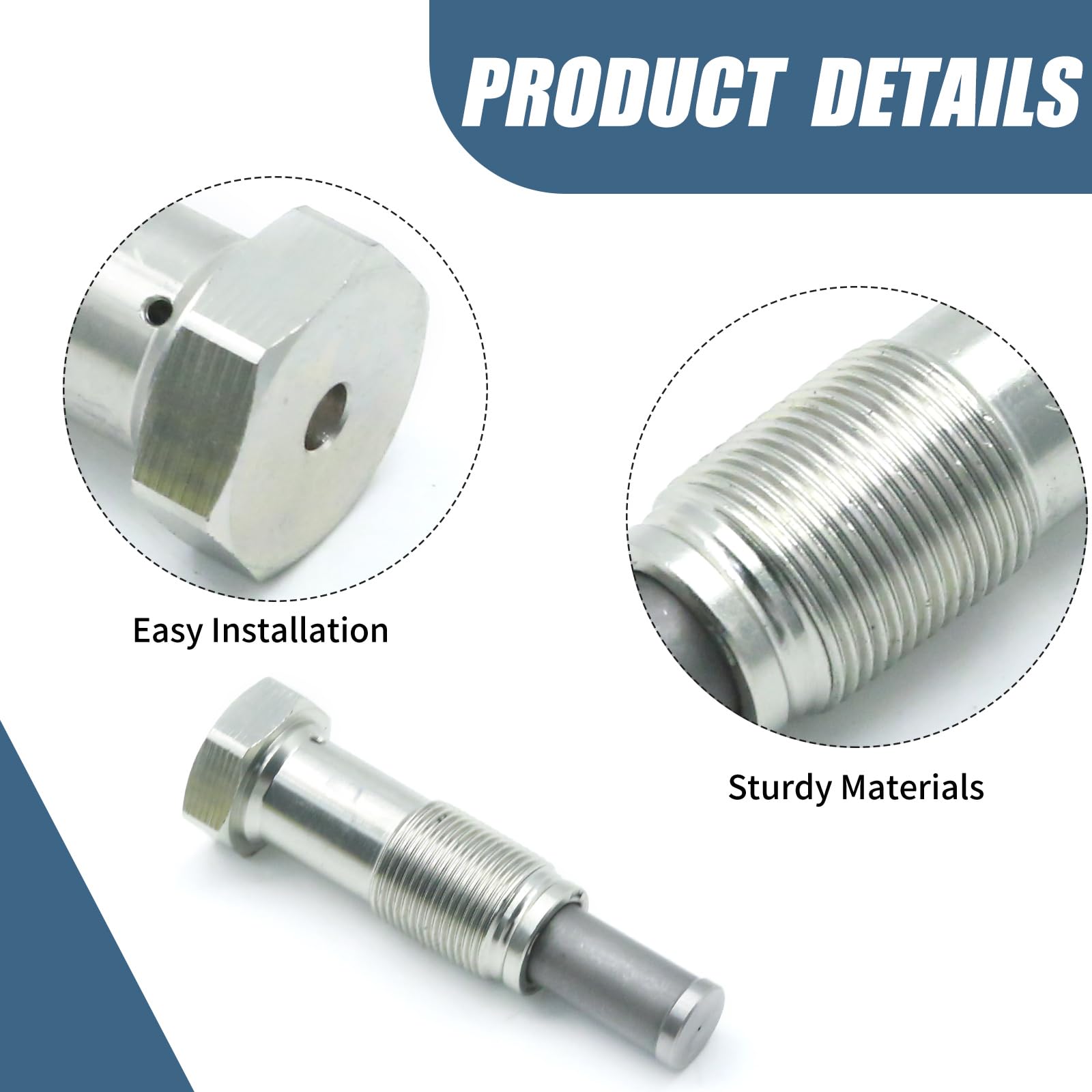 11314609482 Tendicatena, ricambio per MINI R55 R56 R57 R58 R59 R60 R61 11317607551, sostituisce 11314609483 11317534772 1131756586883 -