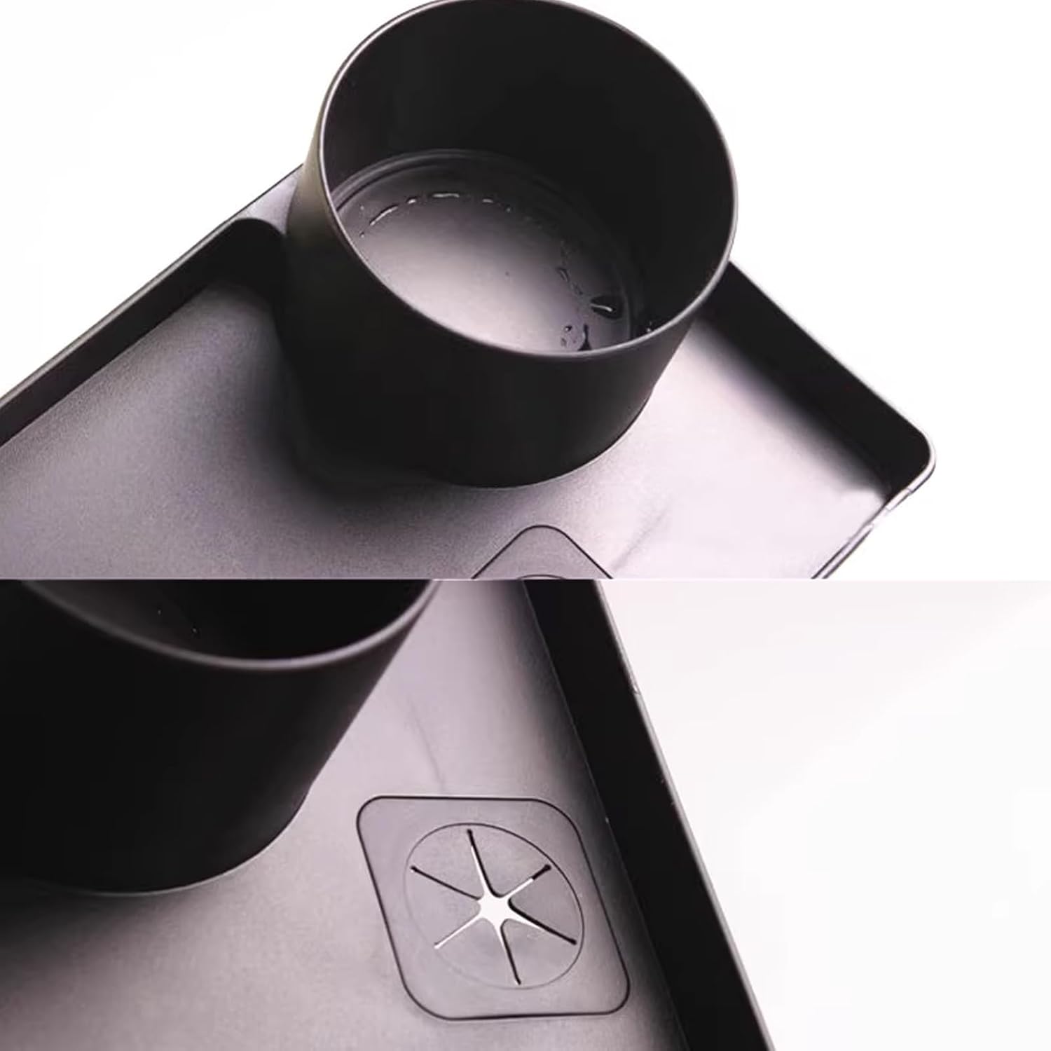 RV Table, Cup Holder For Car, Auto Storage Tray Table, Multifunctional Car Organization Tray Tables, Cars Interior Organizer Road Trip Accessories For Drinks Snacks Mobile Phones