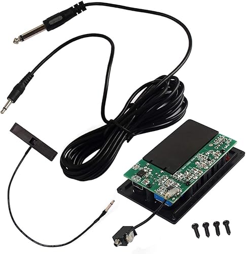 Miniatura 5 de Bass 1 violín pickup Set violín ecualizador con Piezo Pickup Instrumento musical Accesorios para violín eléctrico piezas violín pickup micrófono