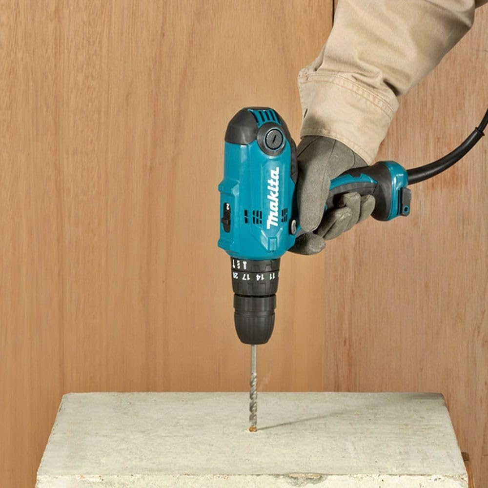 Makita HP0300 - Taladro percutor 320 W Ø 10 mm